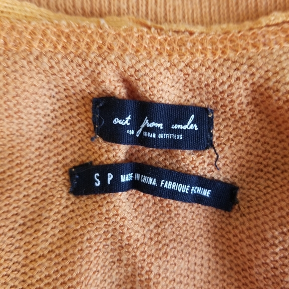 💚Orange thin knit top - Picture 9 of 9